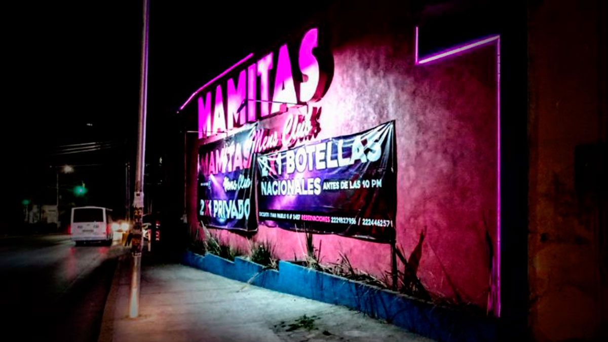 Balean "table dance" en Puebla 24 Morelos