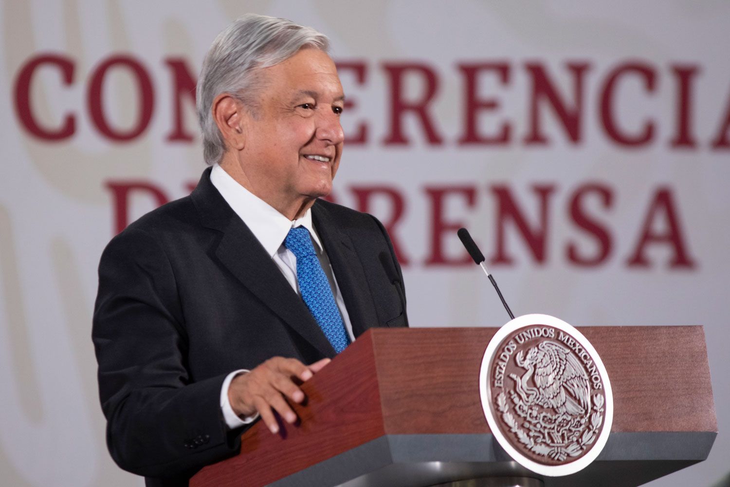 Versión estenográfica de la conferencia de prensa matutina del presidente  Andrés Manuel López Obrador – AMLO