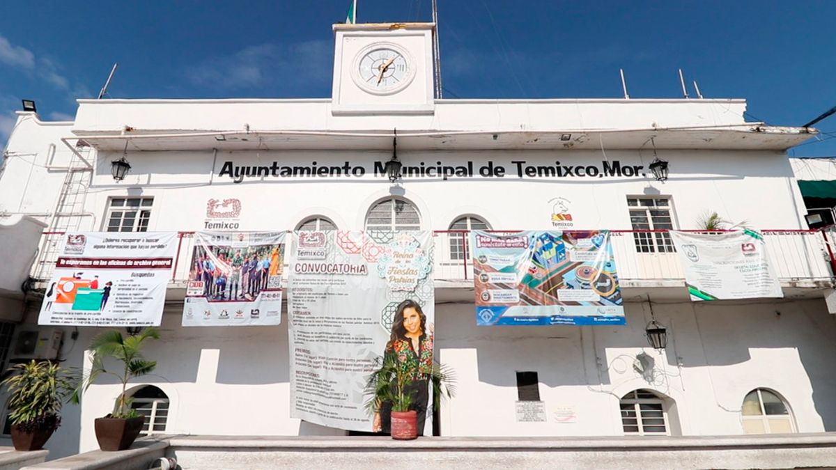Sin recursos el Ayuntamiento de Temixco para pagar aguinaldos 24 Morelos